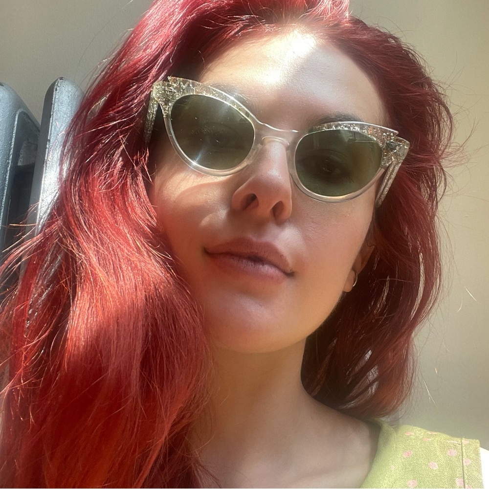 True Vintage 1950s Cat Eye Sunglasses